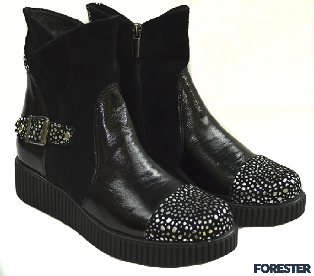 Женские ботинки Forester VTLR-568