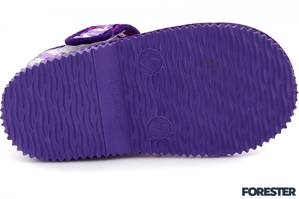 Дитяча текстильна взуття Forester 8451-1 (фіолетовий)
