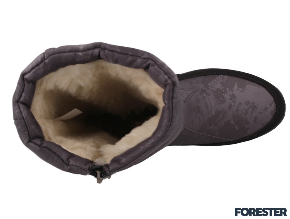 Сапоги Forester 1442-371 Серый, Фиолетовый