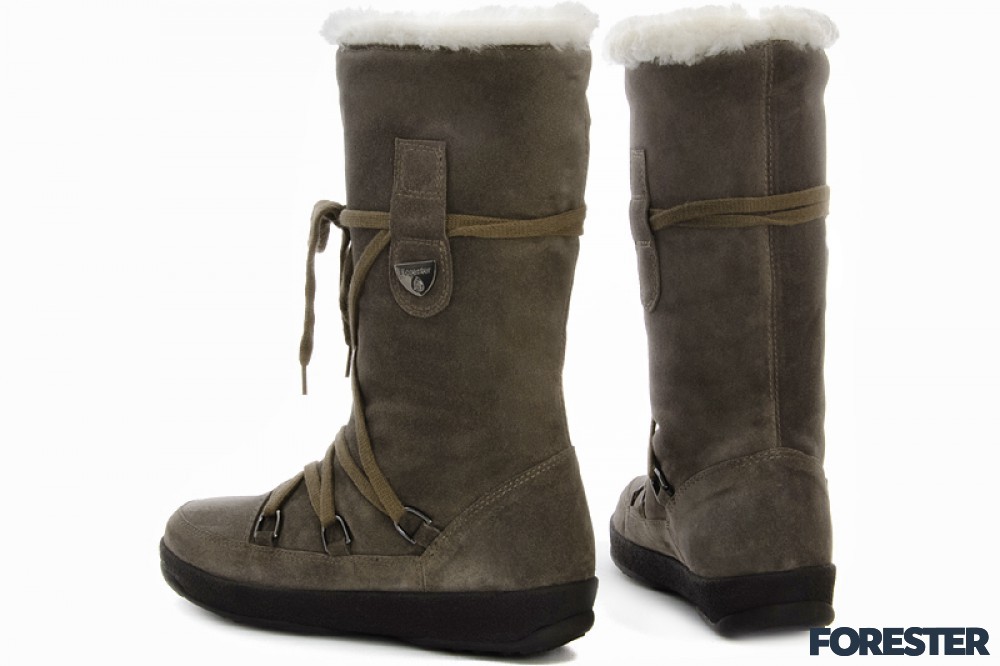 Жіночі зимові чоботи Forester 155903-913 
