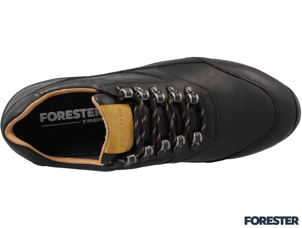 Кожаные кроссовки Forester Trek 13109-F27