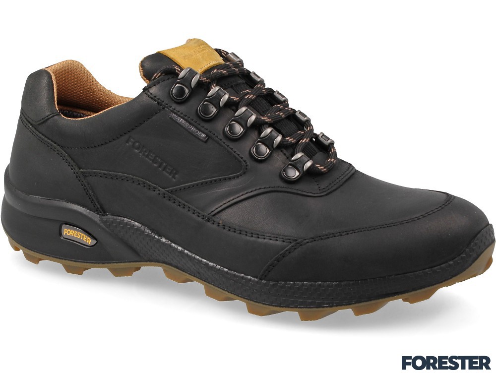 Кожаные кроссовки Forester Trek 13109-F27