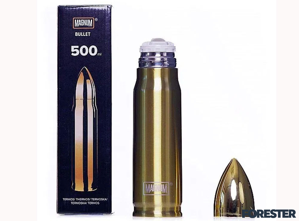 Термос Magnum Bullet 500 Ml 14916 GOLD