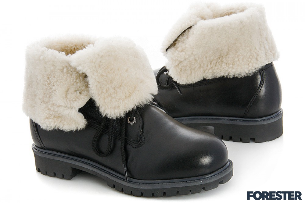 Зимние ботинки на меху Forester 50919-225008