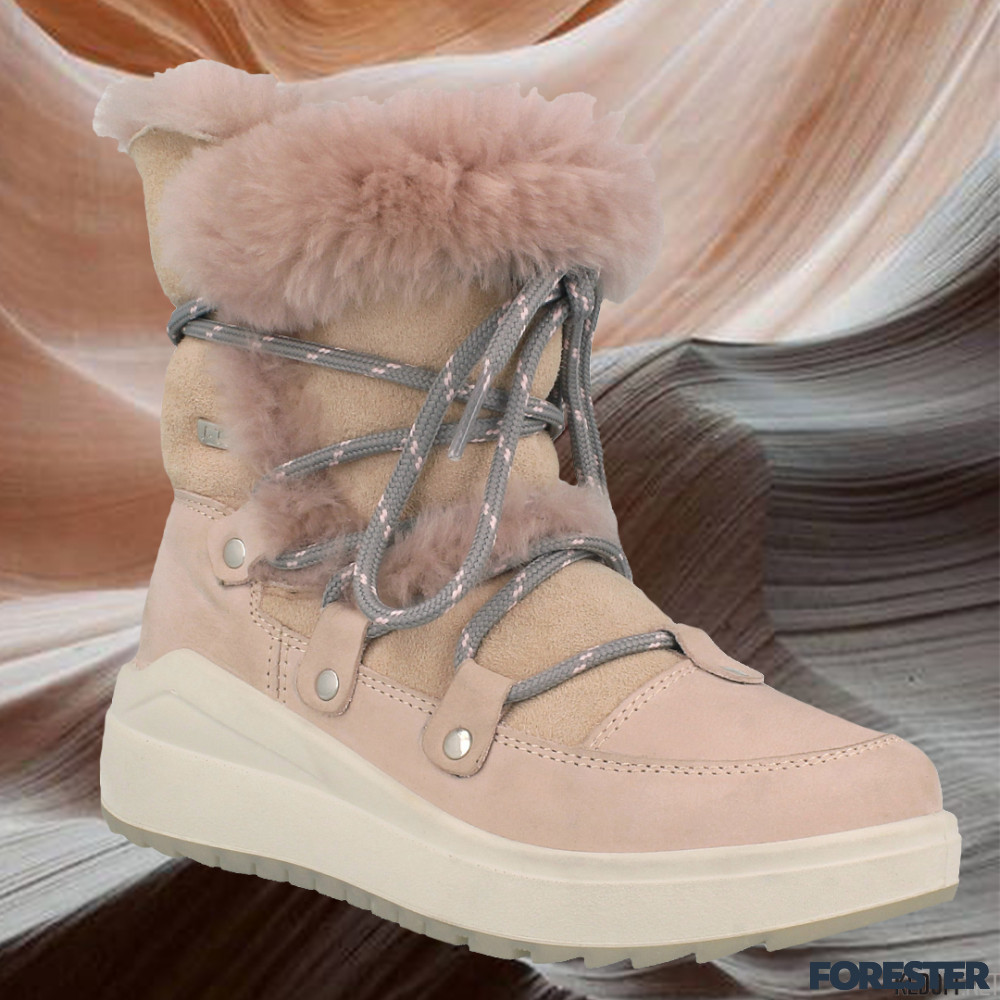 Утеплённые ботинки Forester 6509-4