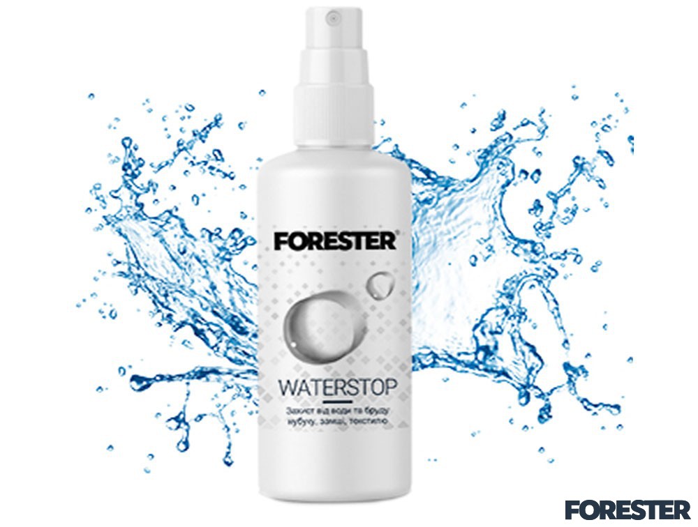 Водозащитная жидкость Forester WaterStop Aqua Protech Textile, 50 Мл 0656
