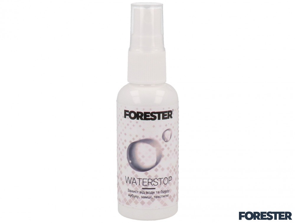 Водозахисна рідина Forester WaterStop , 50 Мл 0656