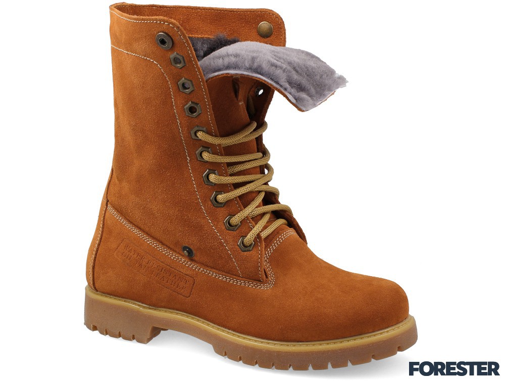 Зимние ботинки на меху Forester 50919-74