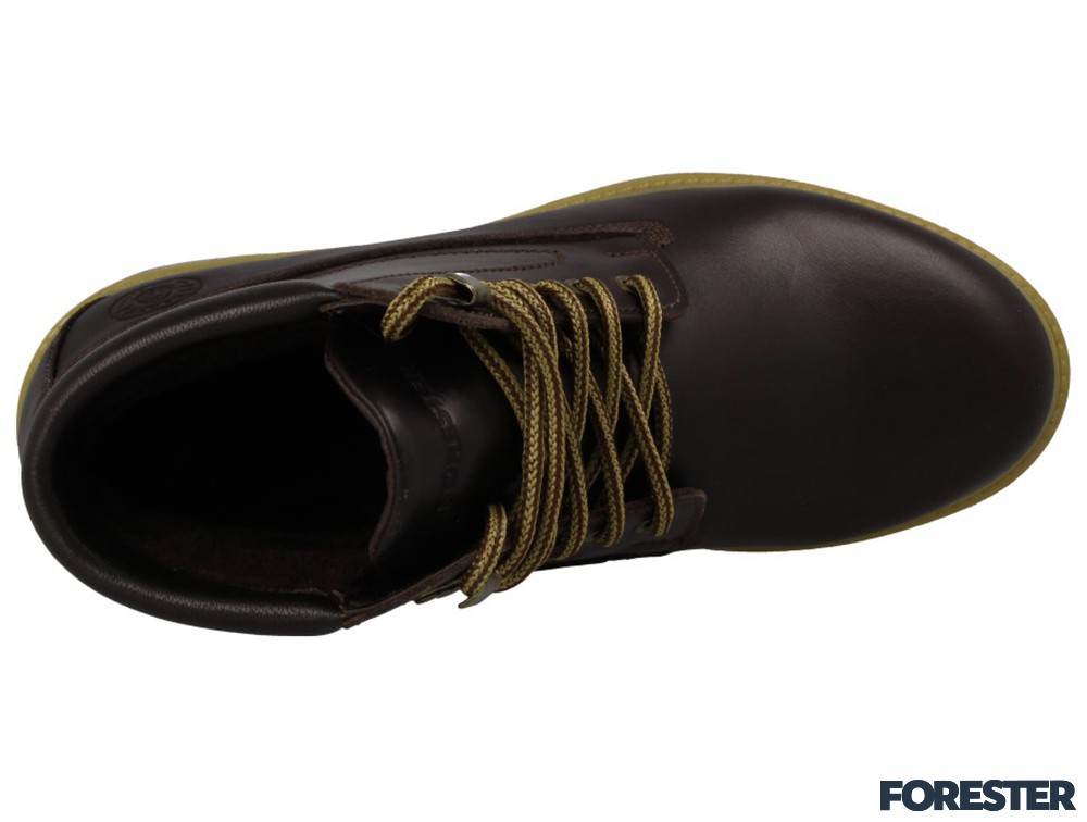 Ботинки Forester 7751-17745 Коричневый, Натуральная кожа