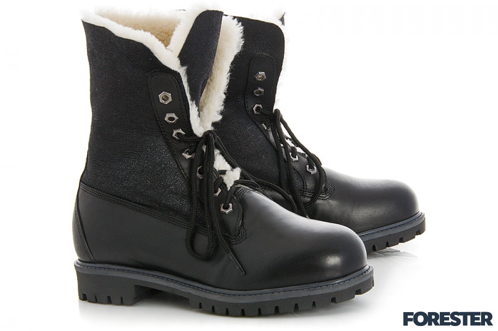 Зимние ботинки на меху Forester 50919-225008
